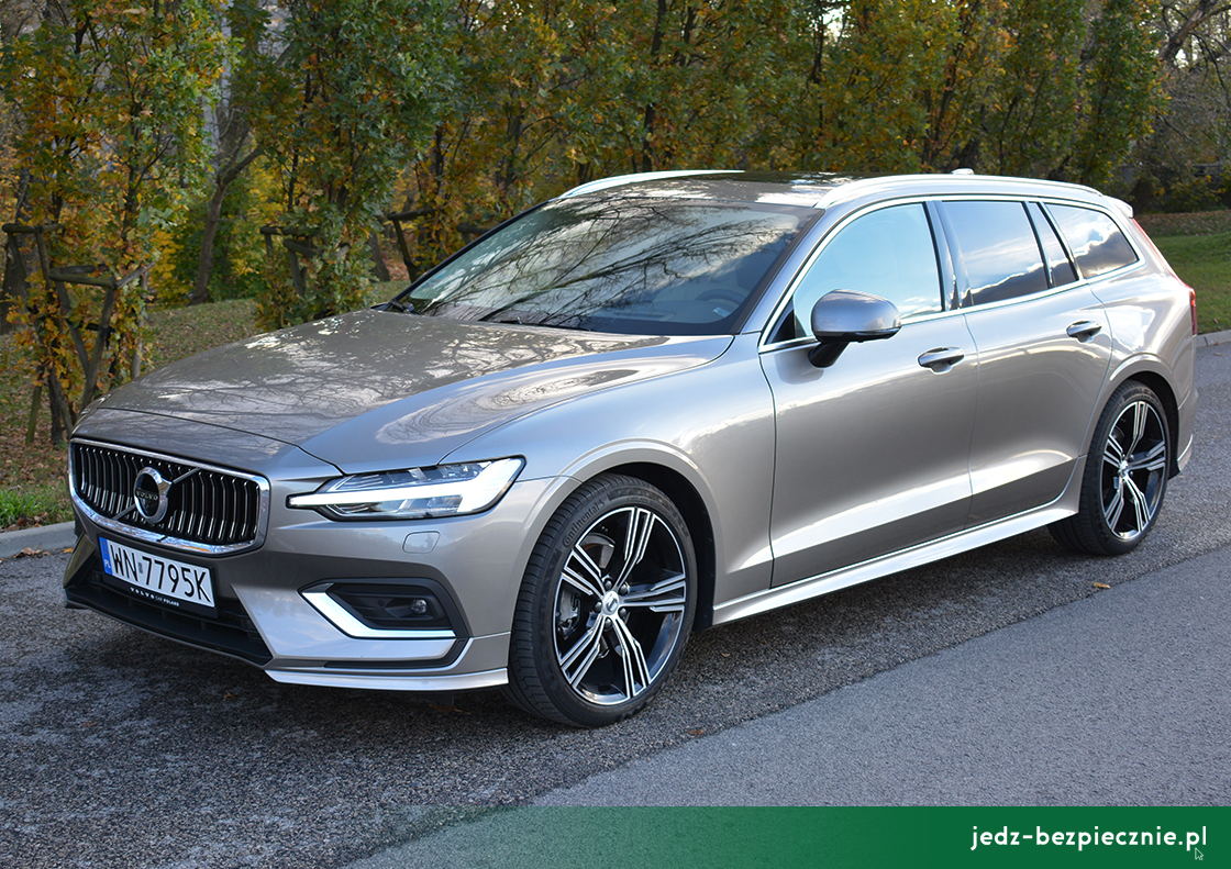 Wydanie na weekend - Volvo z seryjną blokadą prędkości